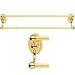 Baldwin 3702 The Estate Bath Collection The Edinburgh Series Double Towel Bar (24 inch)