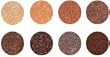 Color Evolution Eye Shimmer Bronze Baby 8 Stacks Spring Sale