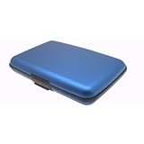 Credit Card Wallet, Smooth, Blue - Credit Card Wallet