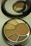 Sunkissed Radiance Compact bronzer eyeshadow lipstick