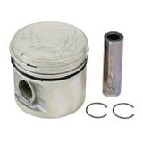 Engine Piston w Rings Mahle 272010 Volvo 142 by Mahle