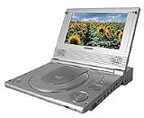 Yamada DDT765A 7 inch multiregion portable DVD player with digital  analogue TV tuner
