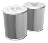 Amaircare 9001C837 16 Inch Easy Twist HEPA Cartridge in White
