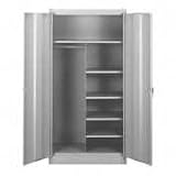 Combination Storage Cabinets, 36x18x72, Light Gray (TNN7214LGY) Category: Storage Cabinets