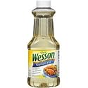 Pure Wesson 100% Natural Vegetable Oil 24 Fl Oz ( Pack of 3)