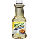 Pure Wesson 100% Natural Vegetable Oil 24 Fl Oz ( Pack of 3)