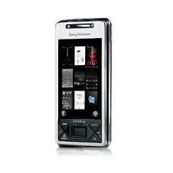 Sony Ericsson XPERIA X1 Cell Phone with 3G, 3.2 MP Camera, Wi-Fi, GPS, Bluetooth, MicroSD Slot - International Version with No Warranty (Silver)