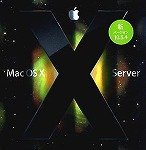 Mac OS X Server Leopard 10.5.4 10クライアント