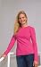 Alstyle Jr Sheer T Shirt Long Sleeve (NAFTA Friendly)