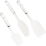 Kitchenaid Silicone Spatula Set WHITE KM429WH