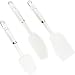 Kitchenaid Silicone Spatula Set WHITE KM429WH