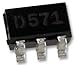 International Rectifier IRLMS6702TRPBF P CHANNEL MOSFET, 20V, 2.4A MICRO6