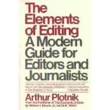 TheElementsofEditing:AModernGuideforEditorsandJournalists