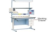 12H Lockable Stacking Drawer- Blue