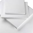 100% Egyptian Cotton 200 Thread Count White Double Fitted Bed Sheet