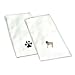 Hand Towel with Mastiff