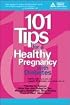 101 Tips for a Healthy Pregnancy with Diabetes