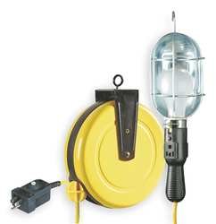 LumaPro 6X756 Cord Reel Light, 7 A