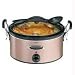 Hamilton Beach 33164 Stay or Go 6 qt Travel Slow Cooker