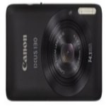 Canon Ixus 130 IS Digital IXUS 14.1 MP 4320 x 3240 pixels 4 x 4 x f/2.8 â? f/5.9 5.0 - 20.0 mm (4185B015AA)