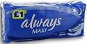 Always MAXI Night 12 Sanitary Pads
