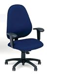 Backtrack Task Chairs - Backtrack Chair adjustable arms, CAL133 - 1 ea