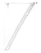 Shelf Bracket, Steel, 500 lb.