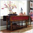 Drop Leaf Console Table by Hooker Furniture - Wood Tones (978-50-001)