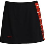 Bolle Tennis Love Affair Stripe Skort (COLOR: Black/Red, SIZE:Medium)