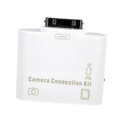 iPad 2-in-1 Camera Connection Kit USB-Adapter + SD-Card Reader