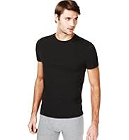 Autograph Modal Short Sleeve Crew Neck Vest