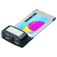 Exsys EX-1204 Controller PCMCIA - 4 x USB-A/Buchse extern Preisvergleich