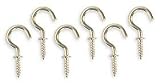 Battalion 1WBH6 Cup, Type Hook, Brass, Length 5/8 In, PK 20