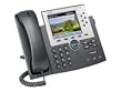 Cisco Unified IP Phone 7965G - VoIP phone - SCCP, SIP - 6-line operation - silver, dark gray