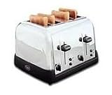 Cordon Bleu 4 Slot Stainless Steel 4-Slice Toaster