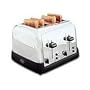 Cordon Bleu 4 Slot Stainless Steel 4-Slice Toaster