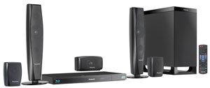 Panasonic SC-BTT370 5.1 Channel 3D Blu-ray Cinema Surround Home Entertainment System
