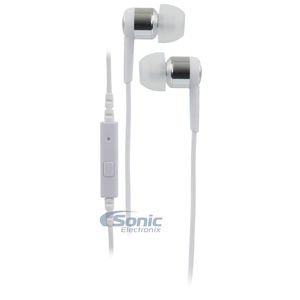 Beyerdynamic 716421 MMX 102 iE In-Ear Headphones, White/Silver