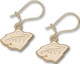 10K MINNESOTA WILD CAT LOGO 3/8 DANGLE ERS