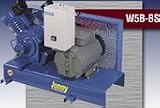 Jenny Fire Sprinkler Stationary Air Compressor-Base Plated Mounted: Pump K, 1.5 HP, 1140 RPM, 885GAL