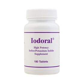 Optimox Iodoral 180 tabs
