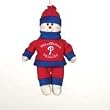 Philadelphia Phillies 10" Snowflake Friends Snowman - MLB Baseball