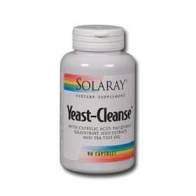 Solaray Yeast-Cleanse 90 Caps