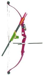 Greatree Archery Cartel Mini Compnd Bow Set Red