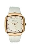Skagen Women's Three-hand Square watch #645SRLW4