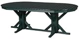 Outdoor Living : 46' x 88' Oval Pedestal Table