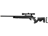TSD Tactical SD97 Airsoft Sniper Rifle, Black airsoft gun