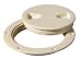 TEMPRESS SCREW-OUT DECK PLATE -- IVORY 6"