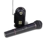 NADY DKW-1H Wireless Microphone System with Hand Held Mic/Transmitter