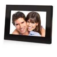 Coby DP700BLK 7-Inch Digital Picture Frame (Black) 